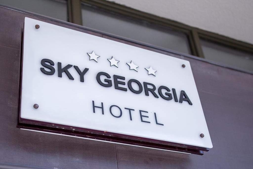 Hotel Sky Georgia Tbilisi Exteriér fotografie