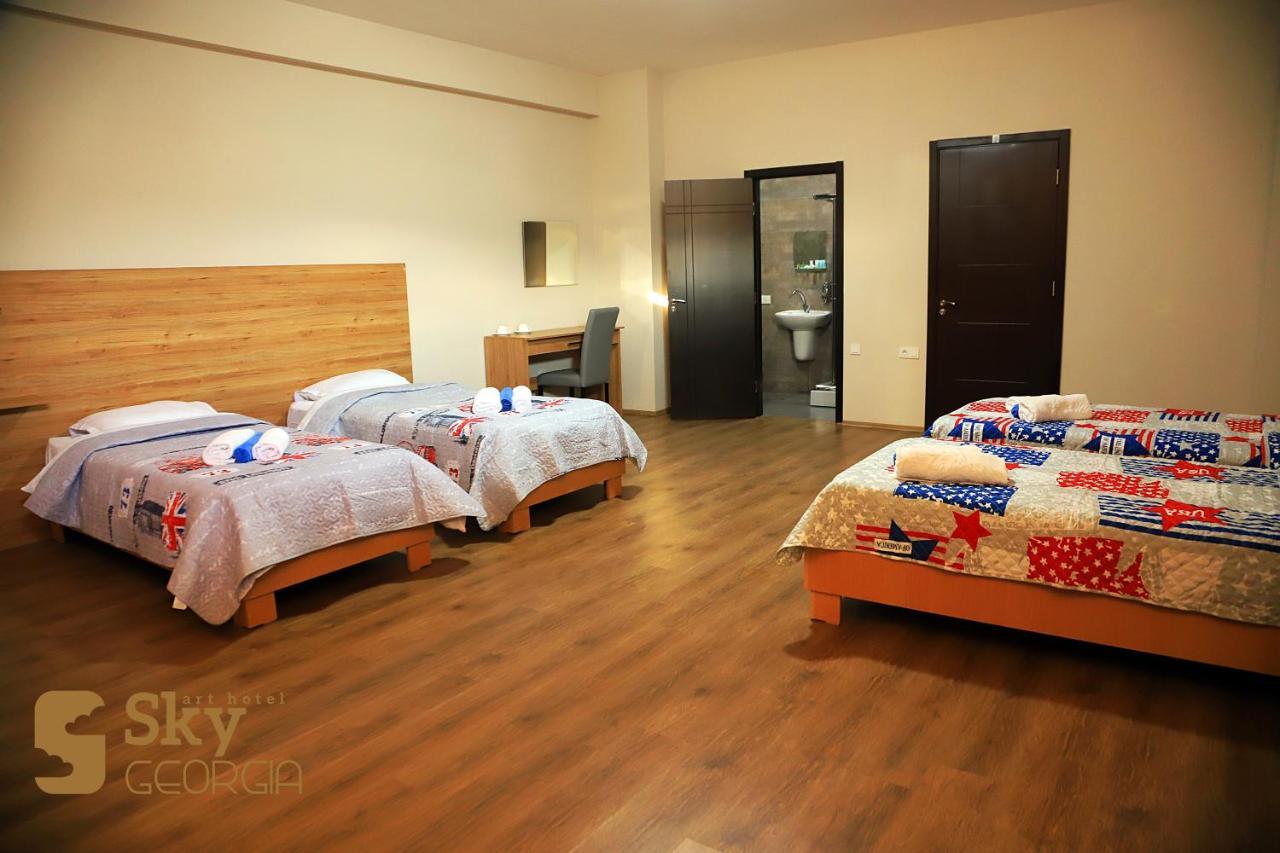 Hotel Sky Georgia Tbilisi Exteriér fotografie