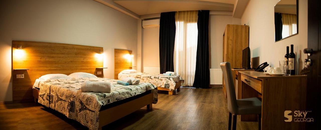 Hotel Sky Georgia Tbilisi Exteriér fotografie