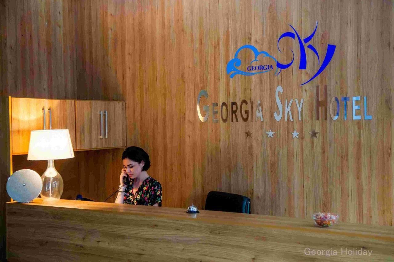 Hotel Sky Georgia Tbilisi Exteriér fotografie